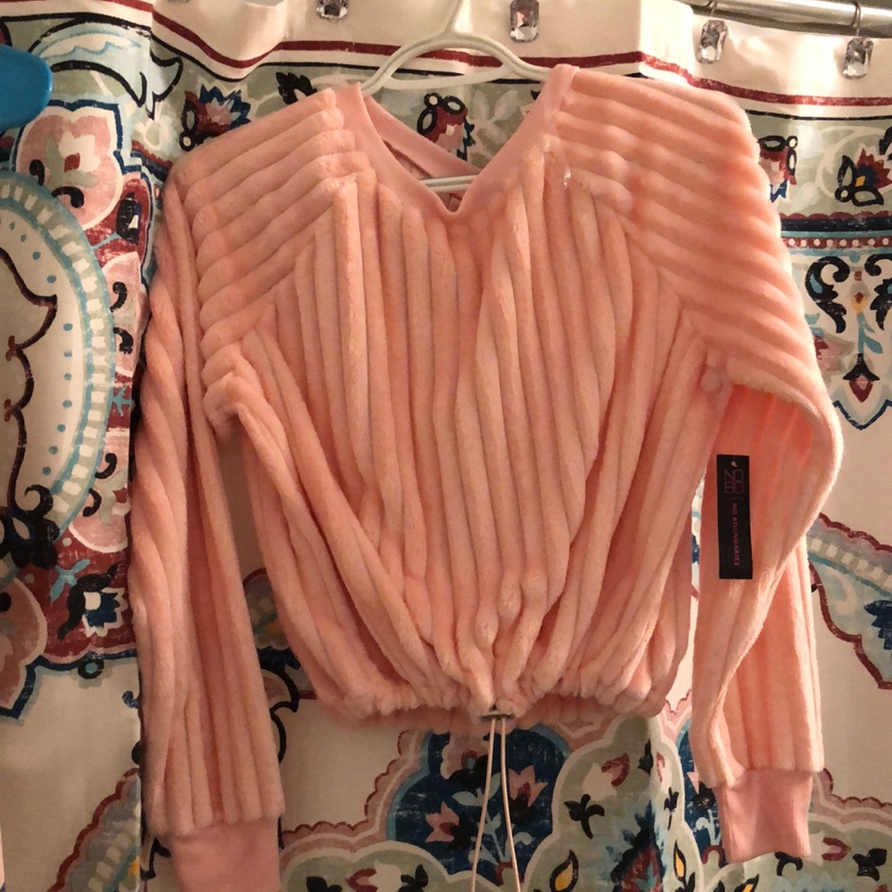 A super soft sweater